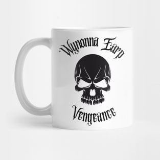 Wynonna Earp Vengeance Movie with skull White Fan T-Shirt Design Mug